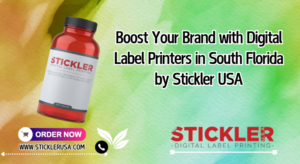 digital label printers in South Florida