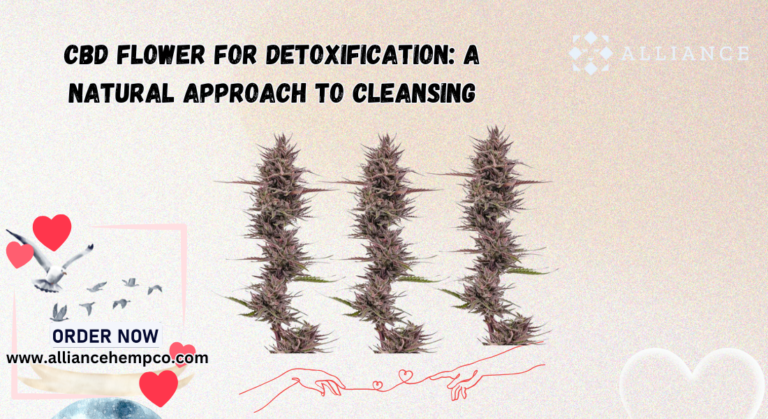 CBD Flower for Detoxification