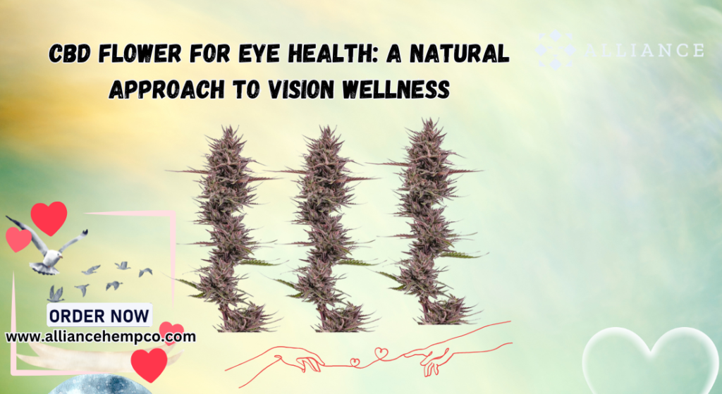 CBD Flower for Eye Health