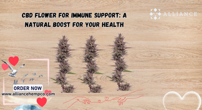 CBD Flower for Immune Support