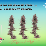 CBD Flower for Relationship Stress