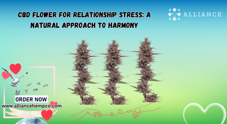 CBD Flower for Relationship Stress