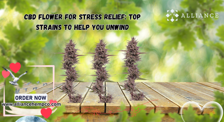 CBD Flower for Stress Relief