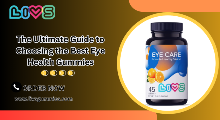 eye health gummies