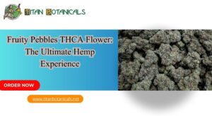 high thca hemp flower