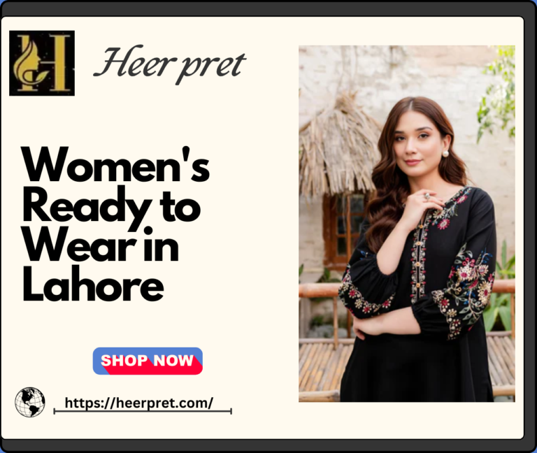 women's ready to wear​ in Lahore