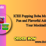 ICEE Popping Boba Mocktails