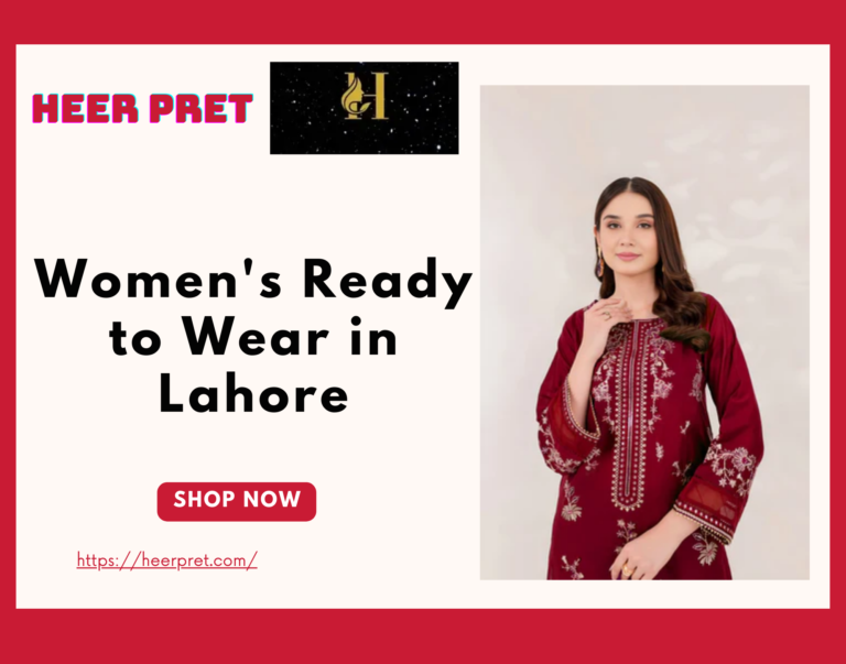 women's ready to wear​ in Lahore