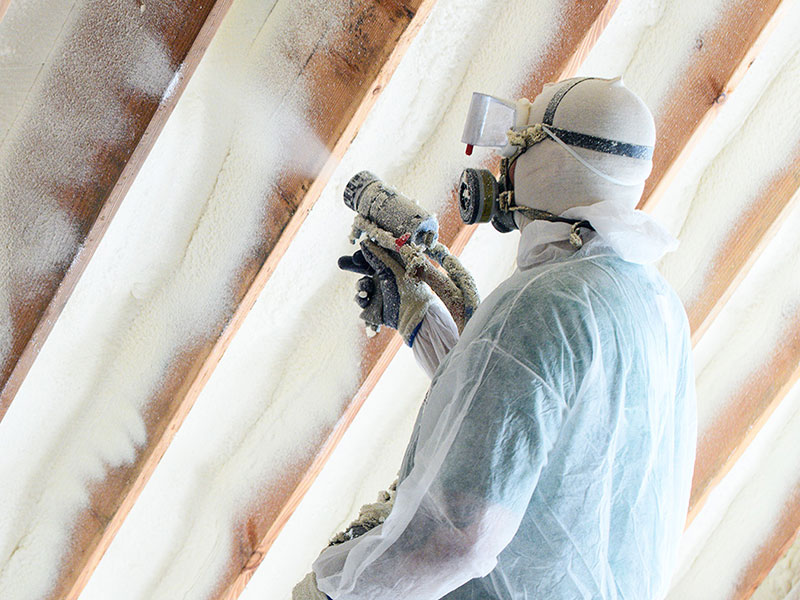 Spray Foam Insulation Company