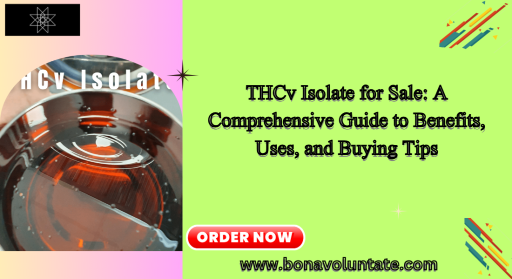 thcv isolate for sale