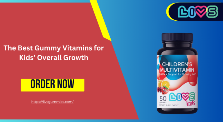 gummy vitamins for kids