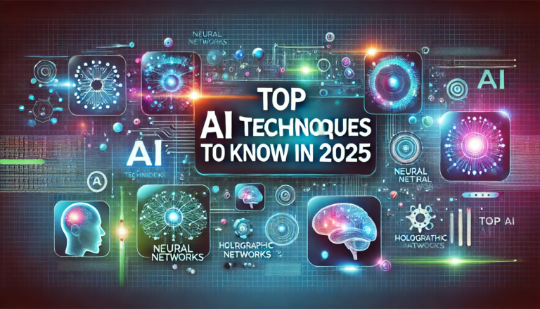 AI Techniques in 2025