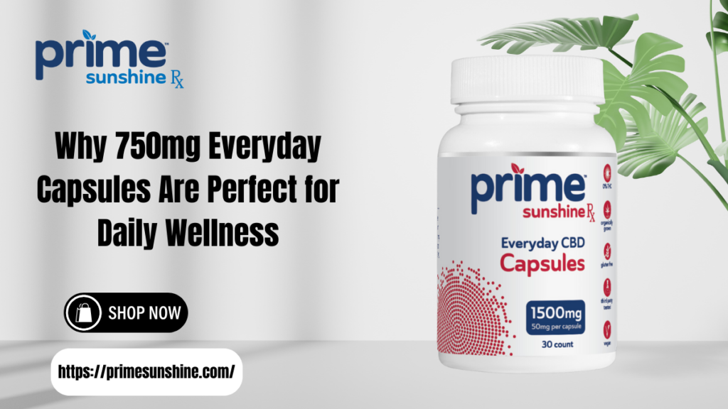 750mg Everyday Capsules