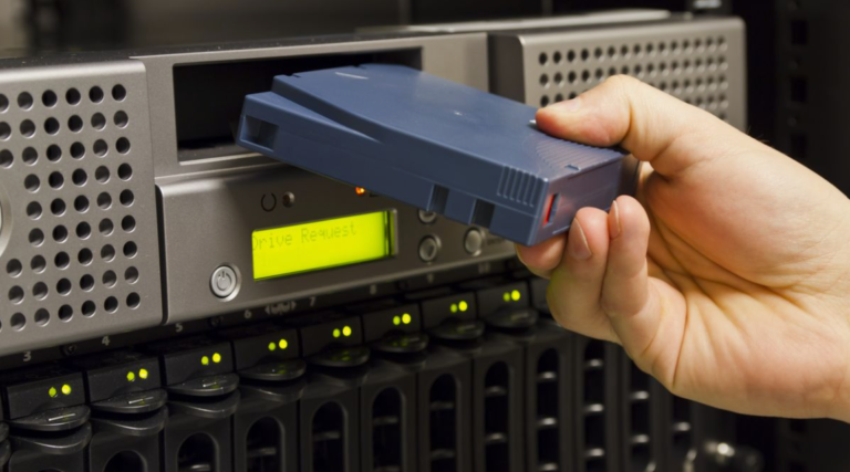 Why Tape Storage Remains a Trusted Backup Solution