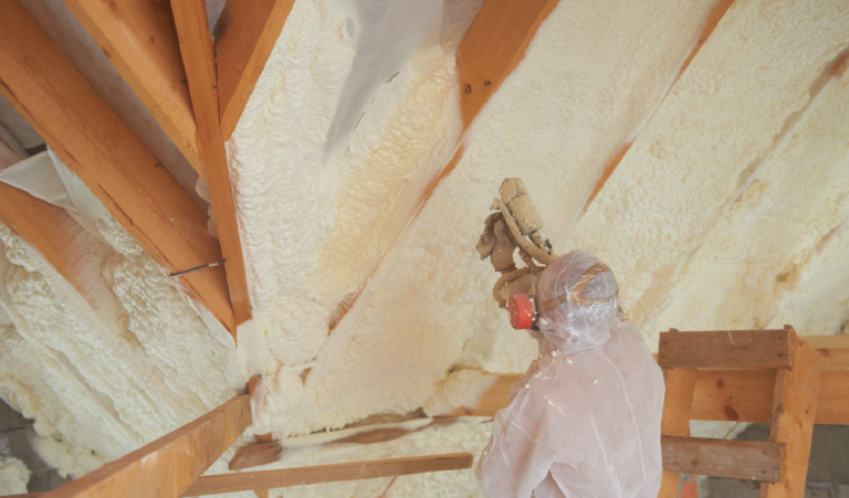 spray foam insulation in Austin