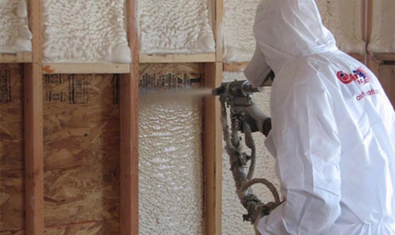 spray foam insulation services