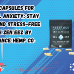 CBD capsules for travel anxiety