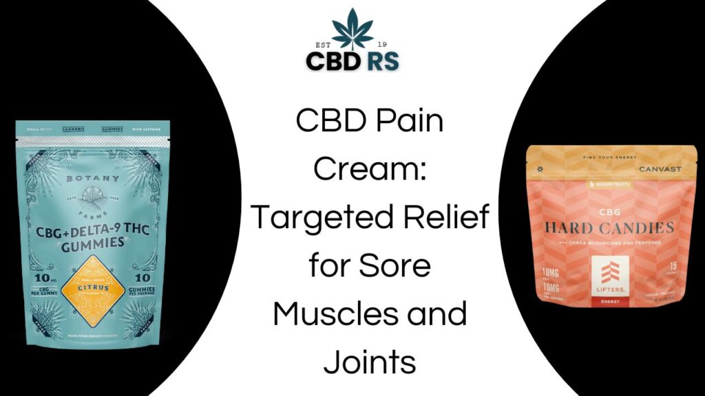 CBD Pain Cream