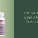 CBD for anxiety relief