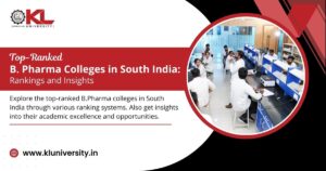 B. Pharm colleges in South India