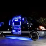 sprinter van limo