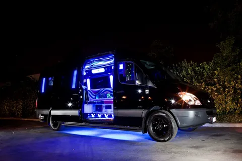 sprinter van limo