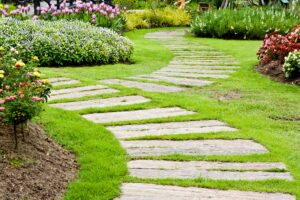 What is the Best Material for a Garden Path?