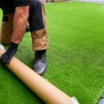 How do you lay artificial grass for beginners?