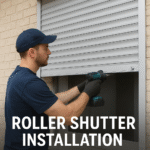 Roller Shutter Installation