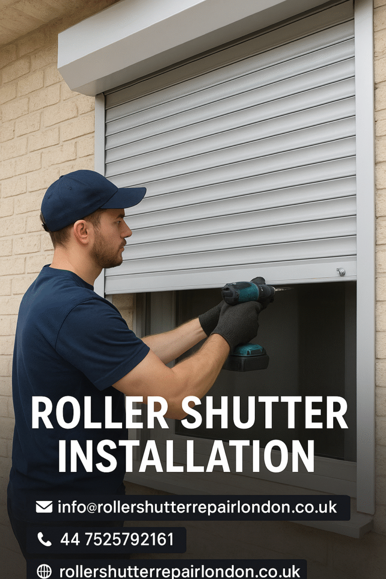 Roller Shutter Installation
