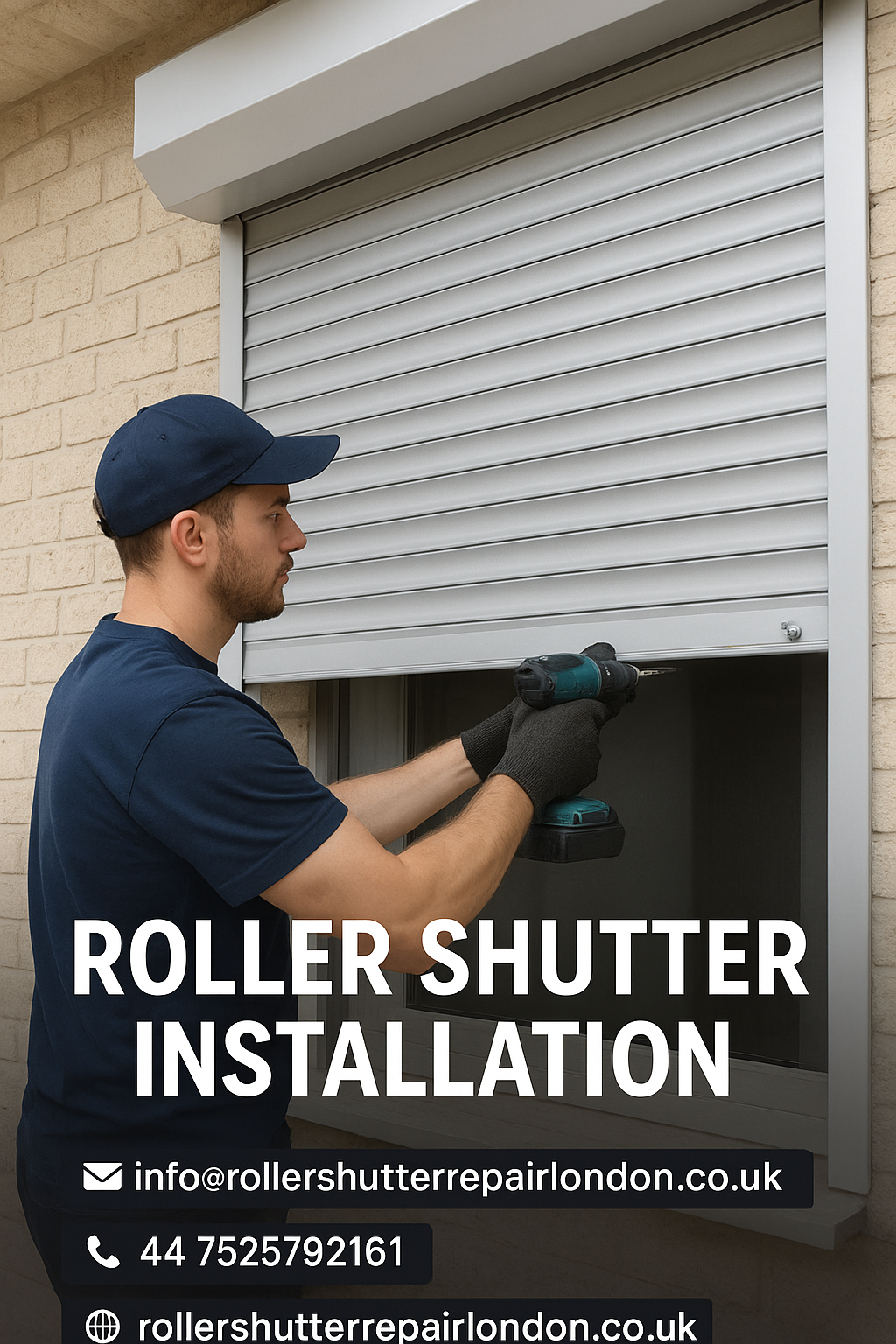 Roller Shutter Installation