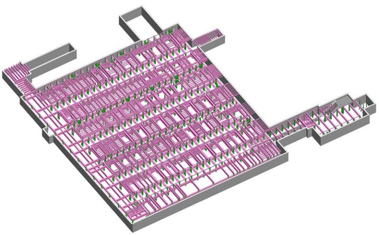 structural bim modeling services