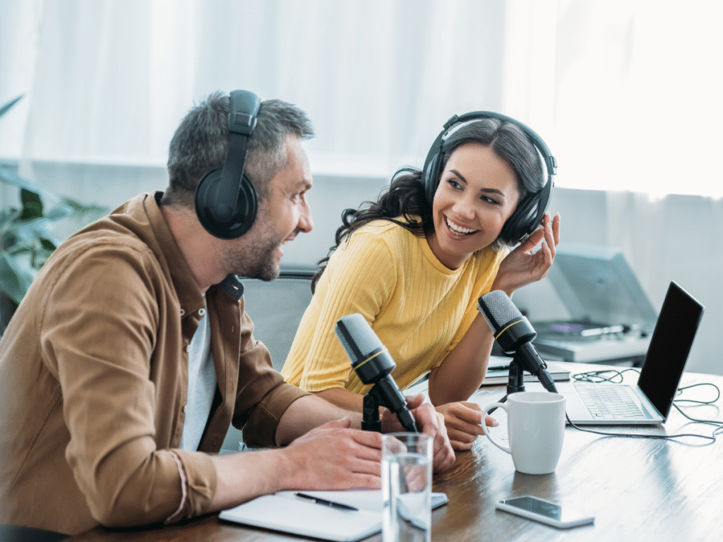 b2b podcast agency