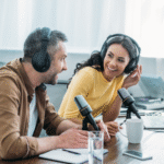 b2b podcast agency