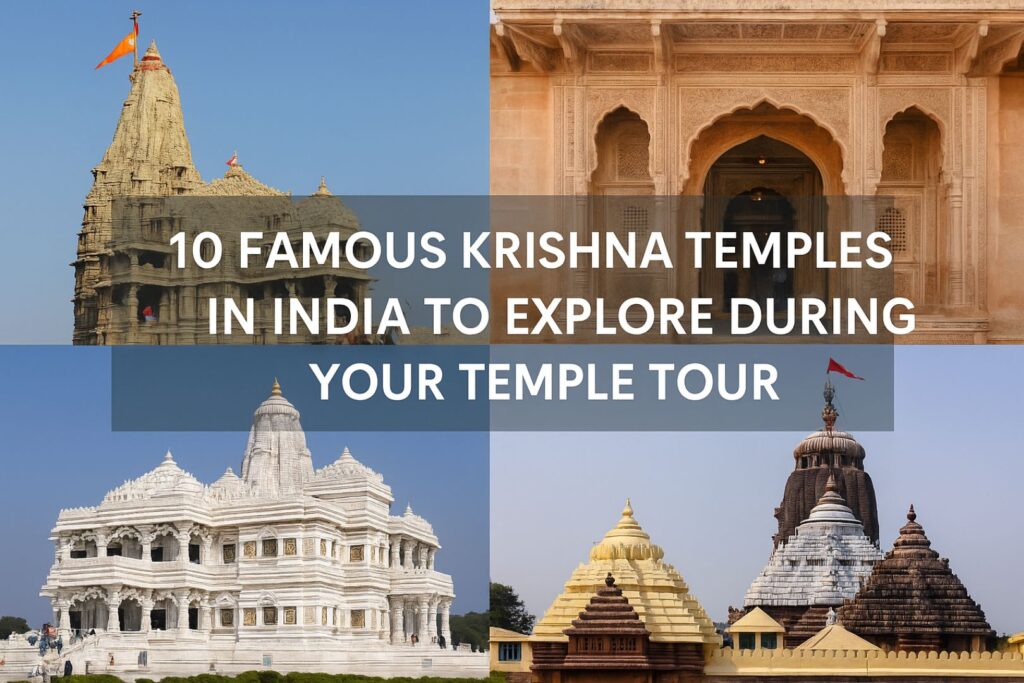 10 Famous Krishna Temples in India to Explore During Your Temple Tour