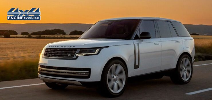 Land Rover Engine