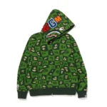 The Iconic Appeal of the Bape Shark Hoodie A Streetwear Masterpiece