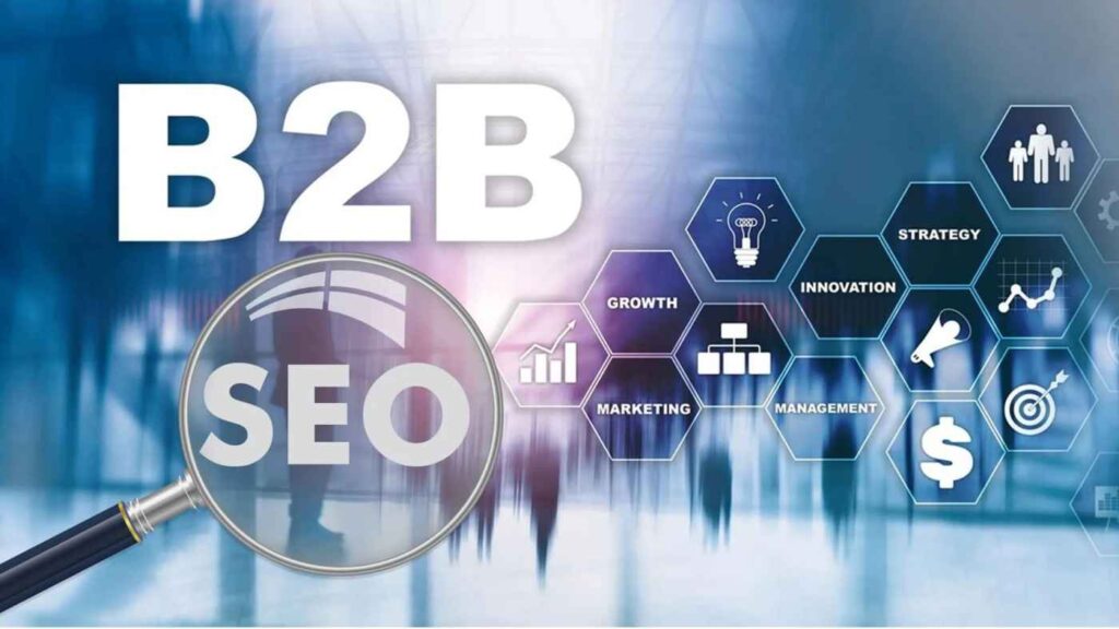 B2B SEO agency