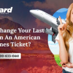Change Last Name On American Airlines Ticket
