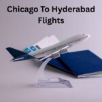 Chicago to Hyderabad flights