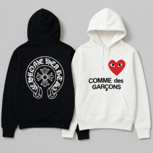 Beyond Logos: The Symbolism of Comme des Garçons’ Heart and Chrome Hearts’ Cross