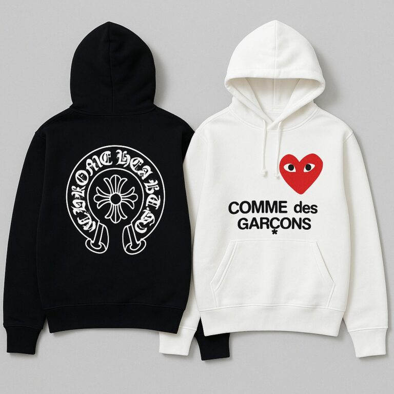Beyond Logos: The Symbolism of Comme des Garçons’ Heart and Chrome Hearts’ Cross
