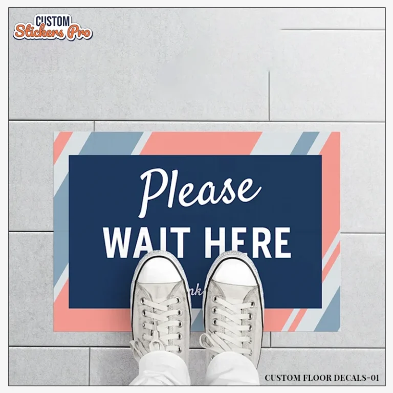 Custom Floor Decals
