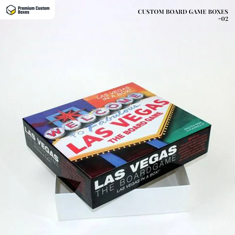 Board Game Boxes