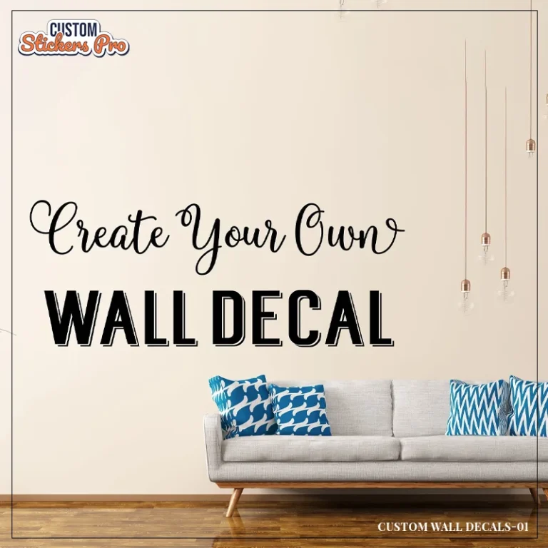 Custom Wall Decals