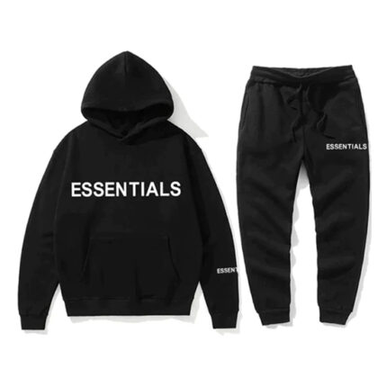 The Essentials Hoodie: A Modern Wardrobe Staple