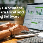 Why Every CA Student Should Learn Excel and Accounting Software