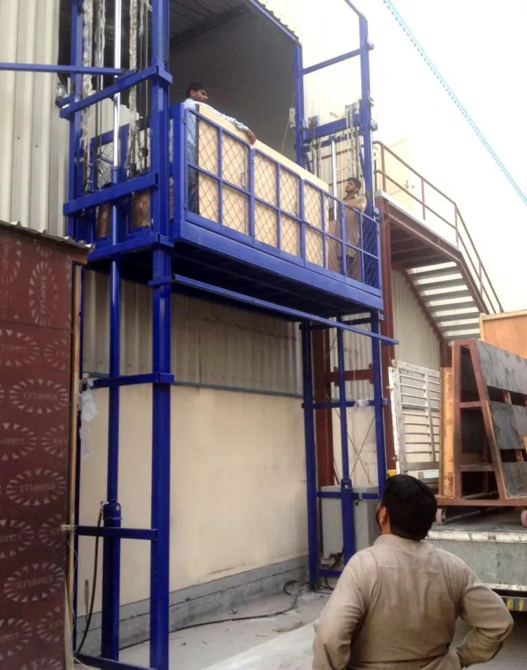 cargo elevator