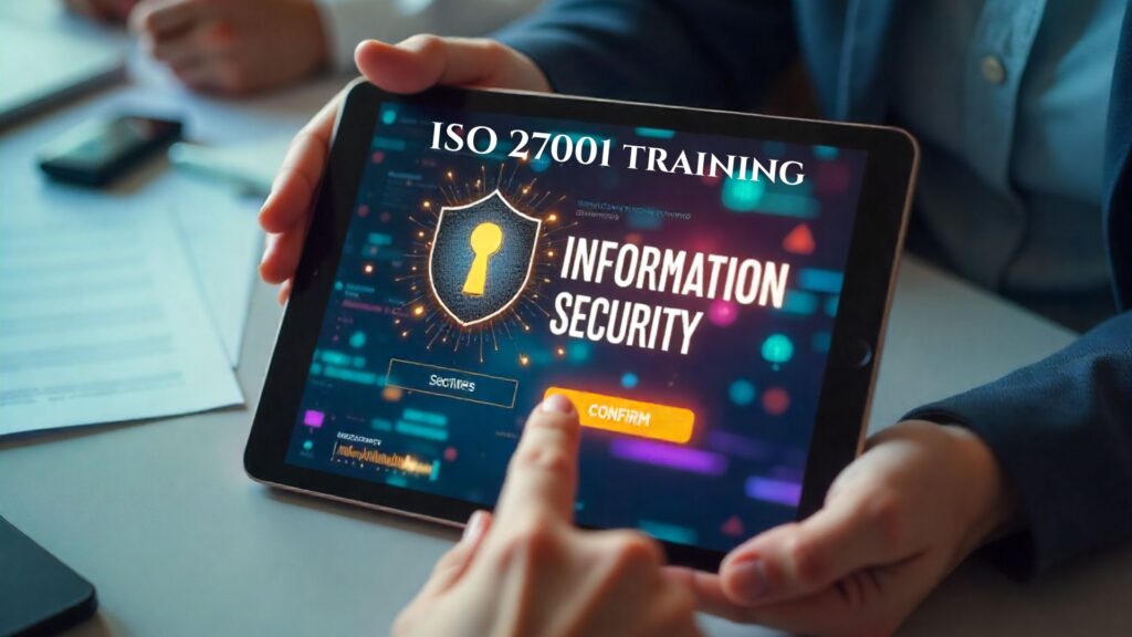 ISO 27001 training