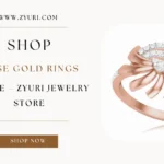 rose gold ladies rings​